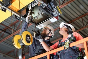 Crane inspections and preventive maintenance